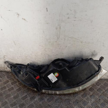 Optique avant principal gauche (feux)(phare) PEUGEOT 407