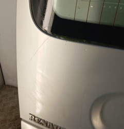 Malle/Hayon arriere RENAULT KANGOO 1 Photo n°6