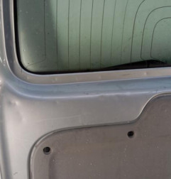 Malle/Hayon arriere RENAULT KANGOO 1 Photo n°8