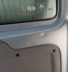 Malle/Hayon arriere RENAULT KANGOO 1 Photo n°9