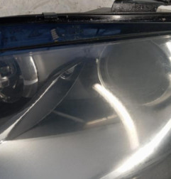 Optique avant principal gauche (feux)(phare) AUDI TT 2