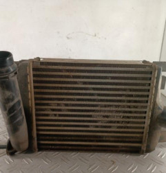 Echangeur air (Intercooler) DACIA SANDERO 2 Photo n°1
