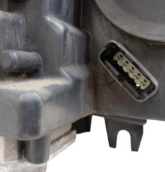 Optique avant principal gauche (feux)(phare) NISSAN QASHQAI 1 Photo n°3