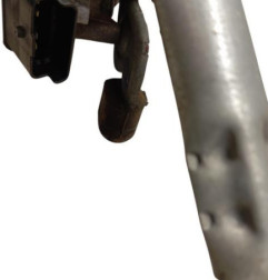 Moteur essuie glace avant NISSAN QASHQAI 1 Photo n°3