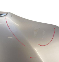 Capot ALFA ROMEO 147 Photo n°3