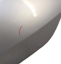 Malle/Hayon arriere RENAULT CLIO 3 Photo n°4