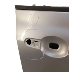 Porte avant droit RENAULT CLIO 3 Photo n°3