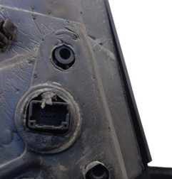 Retroviseur droit RENAULT MEGANE 3 Photo n°4