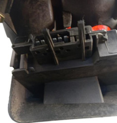 Feu arriere principal droit (feux) PEUGEOT 405 Photo n°3