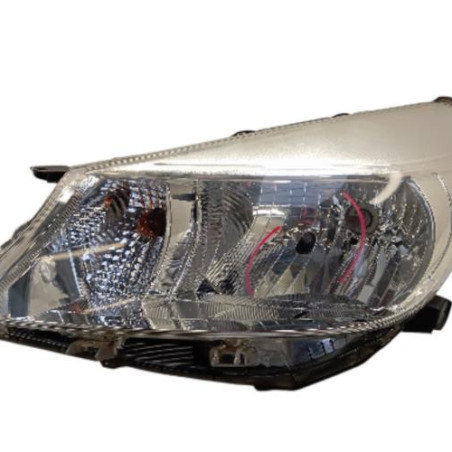 Optique avant principal gauche (feux)(phare) TOYOTA YARIS 3 Photo n°1