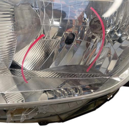 Optique avant principal gauche (feux)(phare) TOYOTA YARIS 3