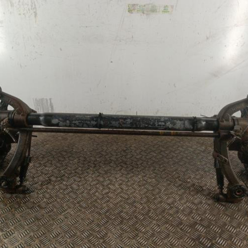 Train arriere complet PEUGEOT 206+