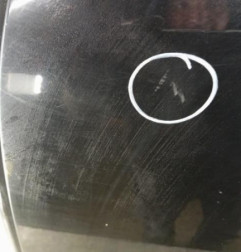 Porte arriere gauche CITROEN C4 GRAND PICASSO 2