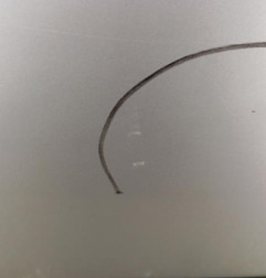 Porte arriere droit RENAULT CLIO 2