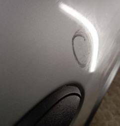 Porte arriere droit RENAULT CLIO 2 Photo n°3