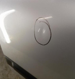 Porte arriere gauche RENAULT CLIO 2 Photo n°3