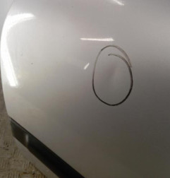 Porte arriere gauche RENAULT CLIO 2 Photo n°5