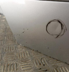 Porte avant gauche CITROEN XSARA