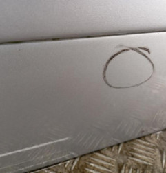 Porte avant gauche CITROEN XSARA Photo n°3