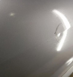 Porte avant gauche CITROEN XSARA Photo n°4