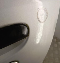 Porte avant gauche CITROEN XSARA Photo n°5