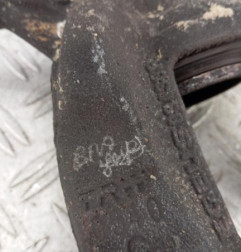 Etrier avant droit (freinage) RENAULT TRAFIC 3 COURT Photo n°3