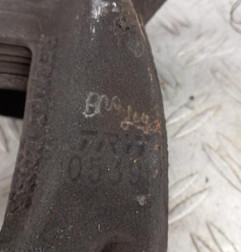 Etrier avant gauche (freinage) OPEL VIVARO 2 Photo n°3