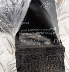 Ceinture avant droit OPEL VIVARO 2 Photo n°5