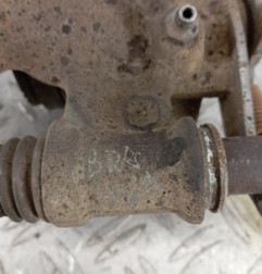 Etrier arriere droit (freinage) RENAULT MASTER 3 Photo n°3