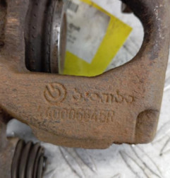 Etrier arriere droit (freinage) RENAULT MASTER 3 Photo n°4