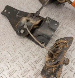 Treuil de roue de secours RENAULT MASTER 3