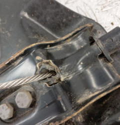 Treuil de roue de secours RENAULT MASTER 3 Photo n°5