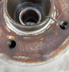 Tambour arriere gauche RENAULT CLIO 4 Photo n°3