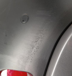 Pare choc arriere CITROEN C3 AIRCROSS 1 Photo n°5