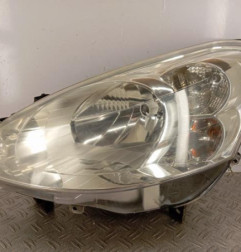 Optique avant principal gauche (feux)(phare) PEUGEOT PARTNER 2 Photo n°1