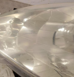 Optique avant principal gauche (feux)(phare) PEUGEOT PARTNER 2 Photo n°3