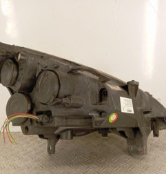 Optique avant principal gauche (feux)(phare) PEUGEOT PARTNER 2 Photo n°4