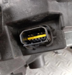 Optique avant principal gauche (feux)(phare) PEUGEOT PARTNER 2 Photo n°6