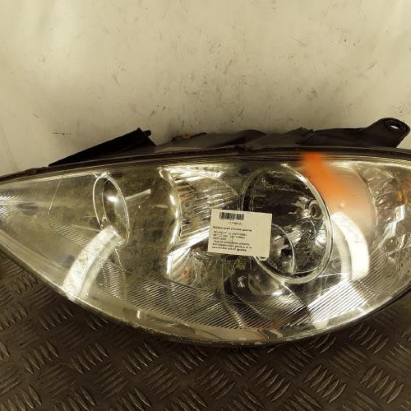 Optique avant principal gauche (feux)(phare) PEUGEOT 807