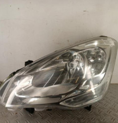Optique avant principal gauche (feux)(phare) PEUGEOT PARTNER 2 Photo n°1
