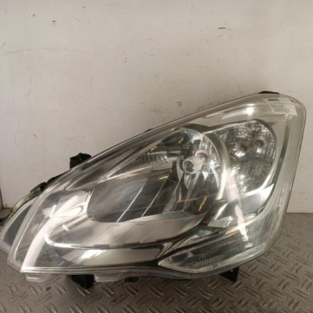 Optique avant principal gauche (feux)(phare) PEUGEOT PARTNER 2 Photo n°1
