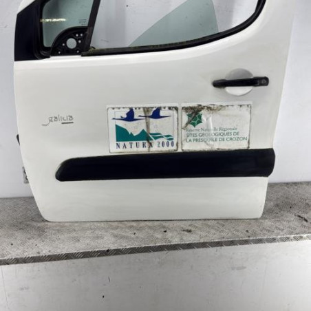 Porte avant gauche PEUGEOT PARTNER 2 Photo n°1