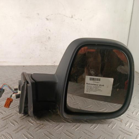 Retroviseur droit PEUGEOT PARTNER 2 Photo n°1