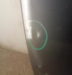 Porte avant gauche VOLVO V 60 2