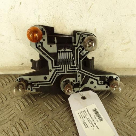 Platine feu arriere gauche RENAULT MEGANE 1 Photo n°1
