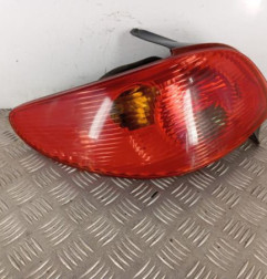 Feu arriere principal gauche (feux) PEUGEOT 206 Photo n°1