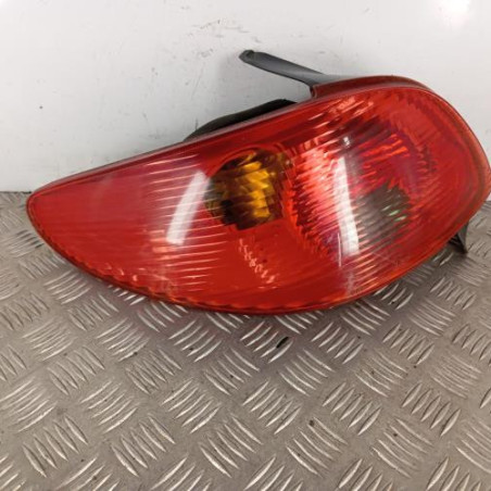 Feu arriere principal gauche (feux) PEUGEOT 206 Photo n°1