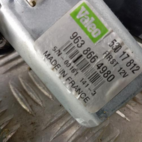 Moteur essuie glace arriere PEUGEOT 206