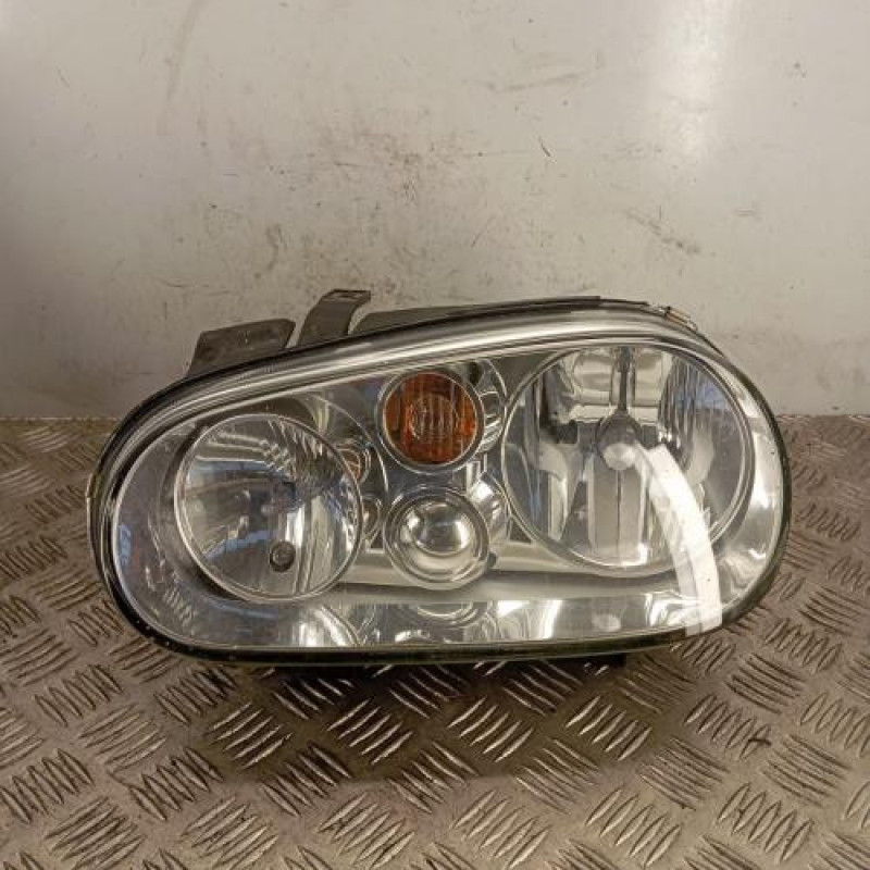 Optique avant principal gauche (feux)(phare) VOLKSWAGEN GOLF 4