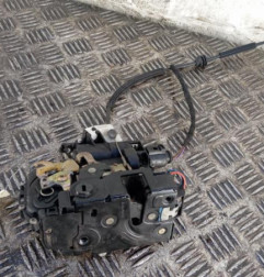 Serrure arriere gauche VOLKSWAGEN GOLF 4 Photo n°3